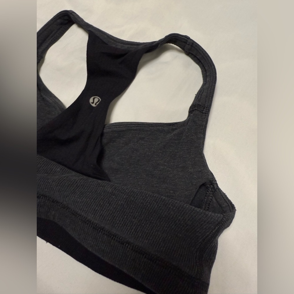 Lululemon Ebb & Flow Racerback Bra - Picture 6 of 6